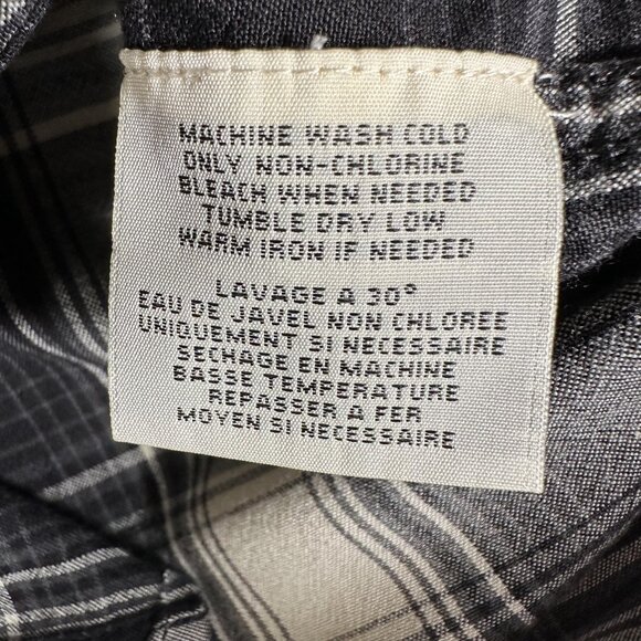 Ralph Lauren Denim Supply Shirt Women Size S Plaid Long Sleeve Tunic Top EUC - Picture 6 of 11